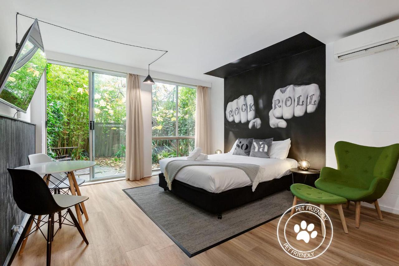 Soya On Davis Apartment Hotel Melbourne Exterior foto