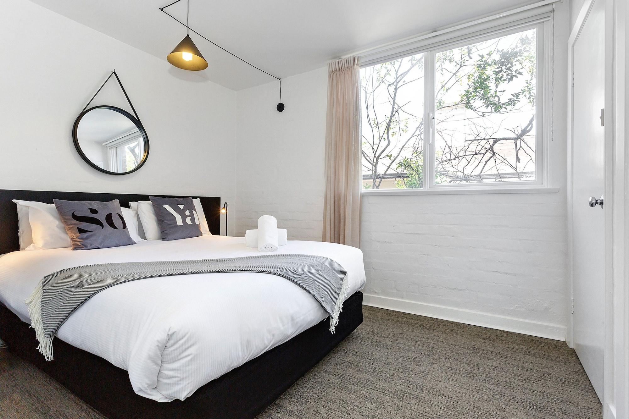 Soya On Davis Apartment Hotel Melbourne Exterior foto