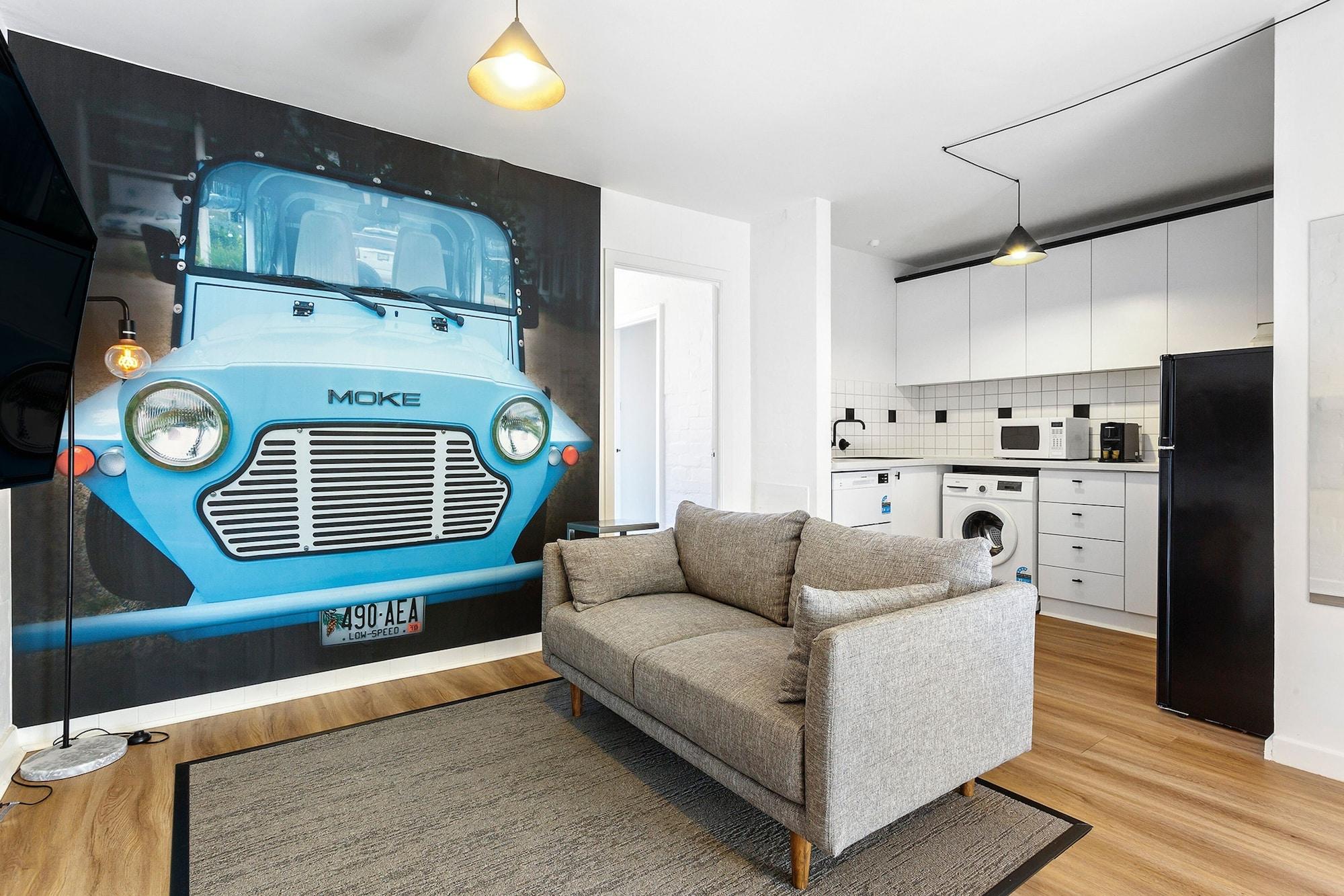 Soya On Davis Apartment Hotel Melbourne Exterior foto
