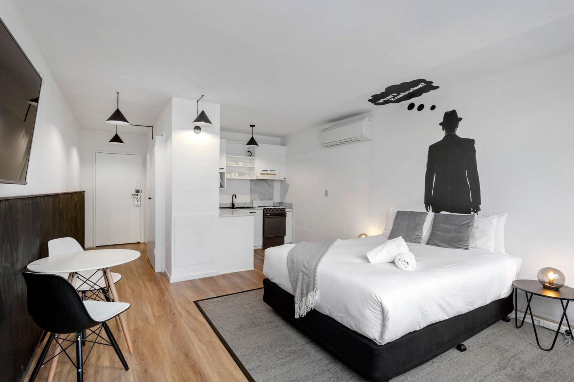 Soya On Davis Apartment Hotel Melbourne Exterior foto